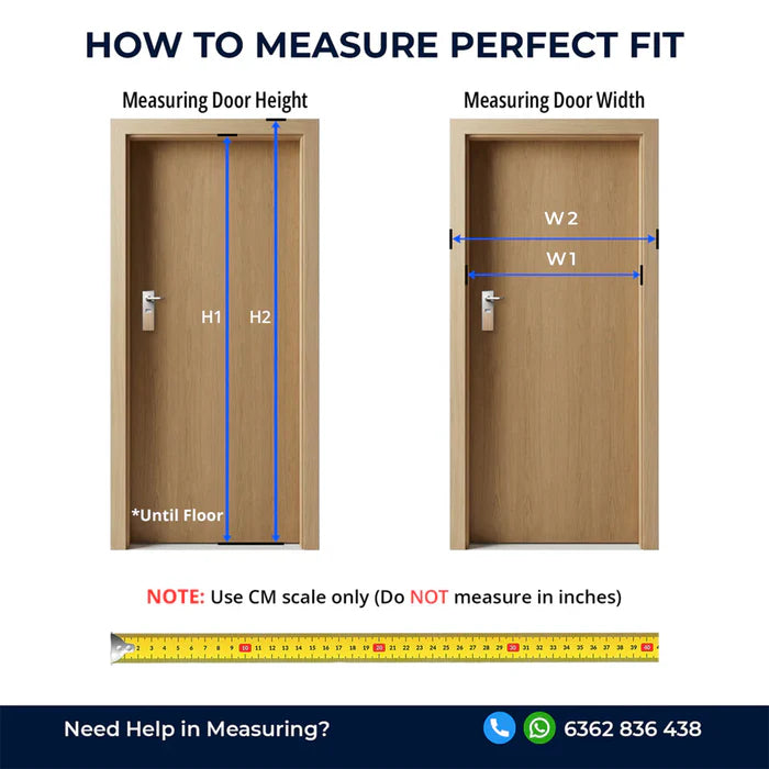Magnetic Mosquito Netguard  -(Self-Closing)