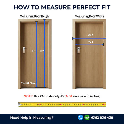 Magnetic Mosquito Netguard  -(Self-Closing)
