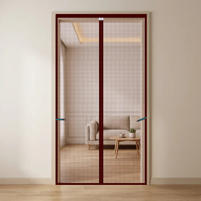 Magnetic Mosquito Netguard  -(Self-Closing)