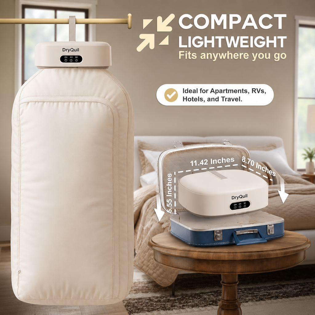 Portable Electric Clothes Dryer